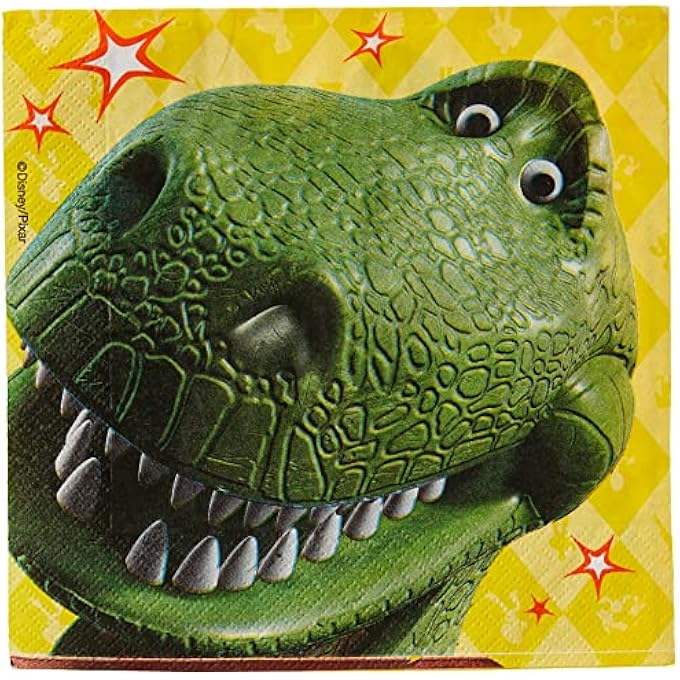 TOY STORY 4 LUNCH NAPKINS (16CT) - Image 2